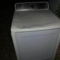 Samsung heavy-duty dryer