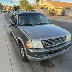 2002 Ford Explorer