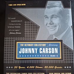 Johnny Carson Ultimate DVD Collection
