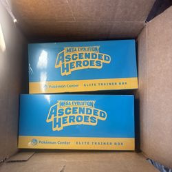 Pokemon Center Ascended Heroes etb