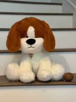 Plush 16 inch soft Dog