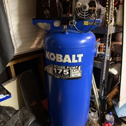 Kobalt 60 Gallon Compressor