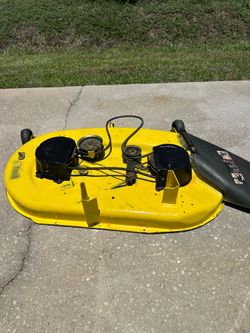 42 inch John Deere riding mower deck