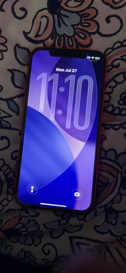 iPhone 12 product red UNLOCKED