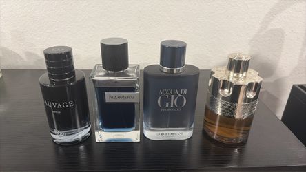 Dior, AdG, YSL, Azzaro