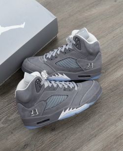 Jordan 5 Wolf Grey
