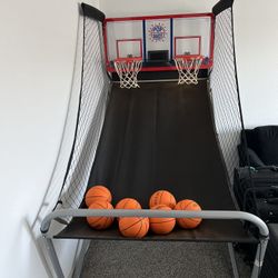 FULLY WORKING BASKETBALL GAME