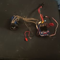Traxxas VXL 3s Velineon ESC And motor Combo