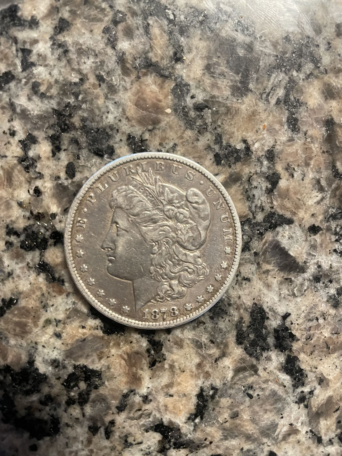 1878- CC Morgan Silver Dollar 