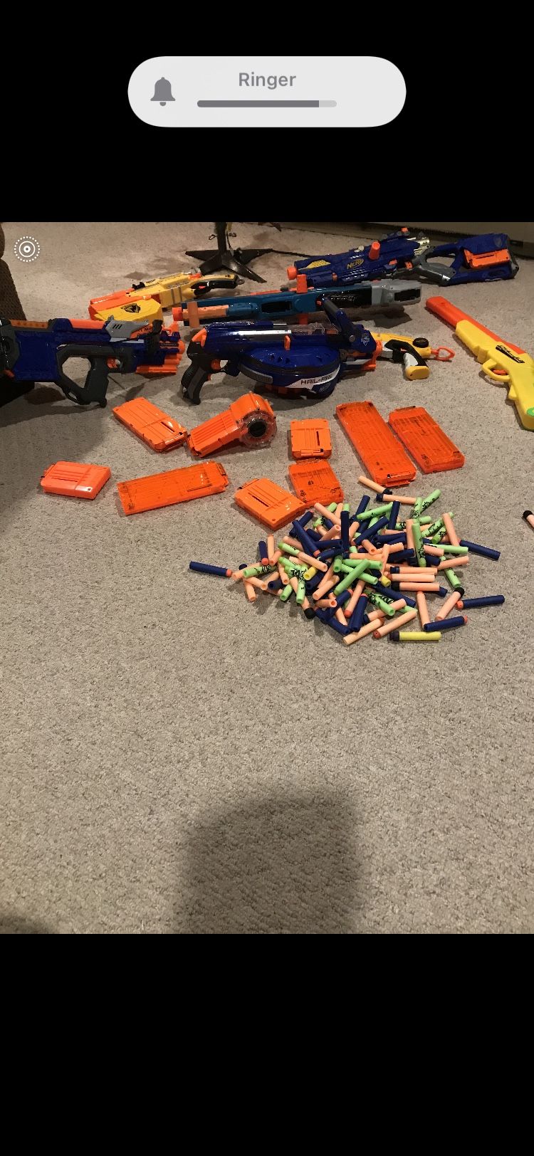 Nerf Guns /clips /bullets