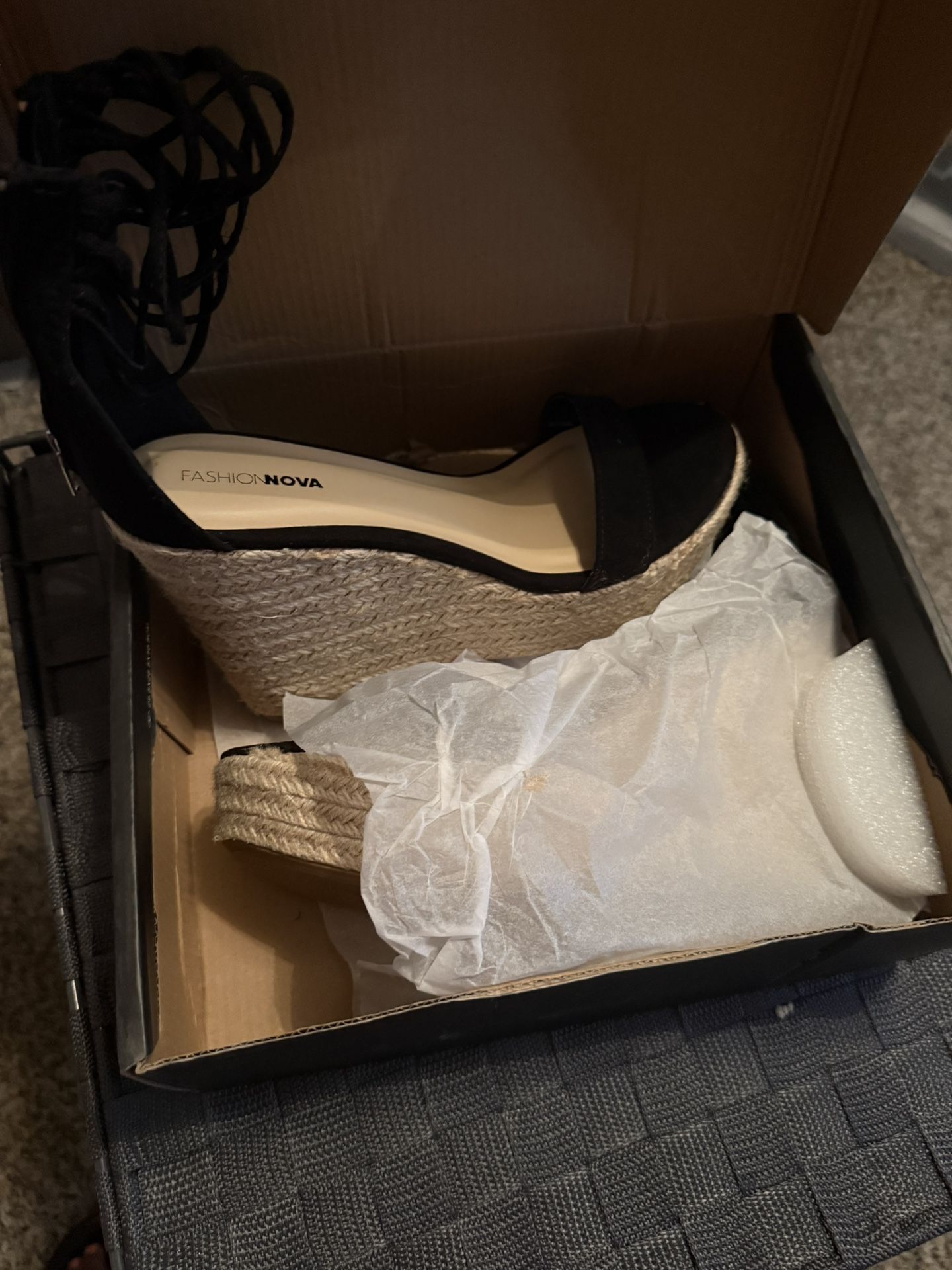 Women Wedge Heel Shoes