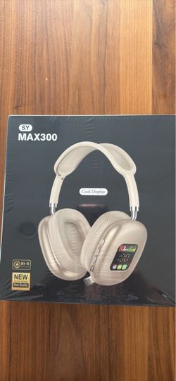 SY MAX300 Wireless Over-Ear Headphones