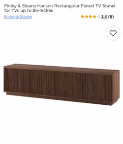 TV console