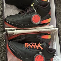 Jordan 3 J Balvin Rio