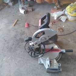 Delta 10in Miter Saw Runs Good