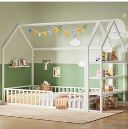 House canopy bed kids