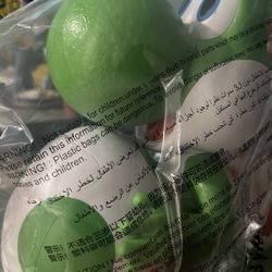 Yoshi Super Mario Popcorn Bucket