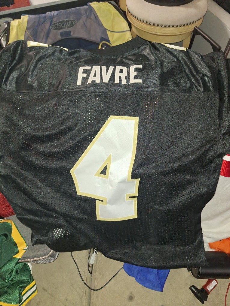 Brett Favre #4 Jersey Xlarge