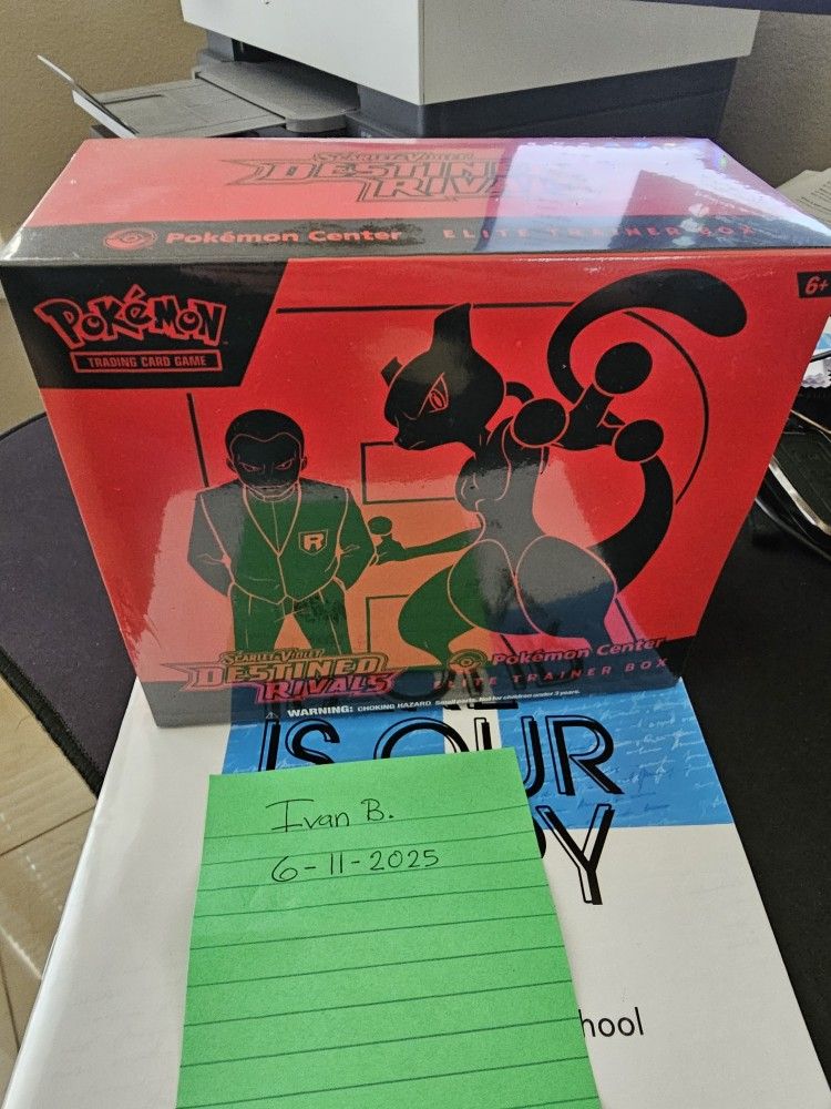 Pokémon Center Destined Rivals