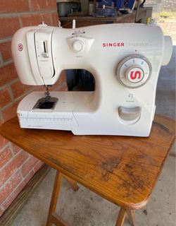 Singer, sewing machine inspiration works good just missing pedal cable