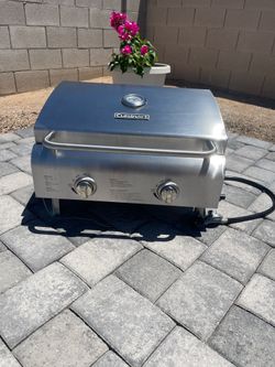 Cuisinart Chef's Style Tabletop Portable Propane Grill