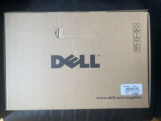 OEM Genuine PK496 Toner Cartridge Imaging Drum Black Dell 2230d 2330d/dn 2350d/dn 3330dn 3333dn 3335dn Brand New Factory Sealed