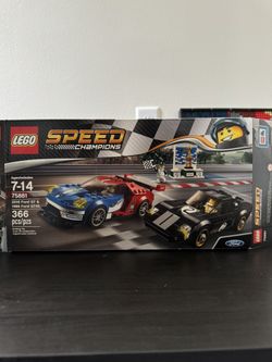 LEGO SPEED CHAMPIONS 2016 Ford GT & 1966 Ford GT40