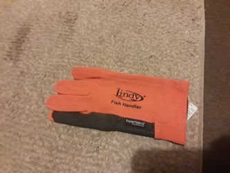 Lindy fish handling right hand glove