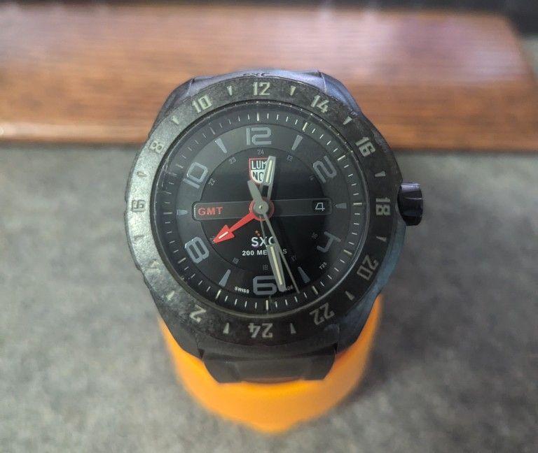 Luminox SXC Space X Exploration Carbon Watch