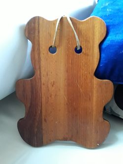 Teddy Bear Cutting board