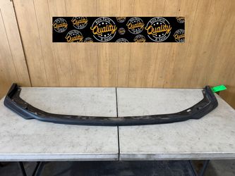 2024 2025 2026 Ford Mustang Front Bumper Lower Lip