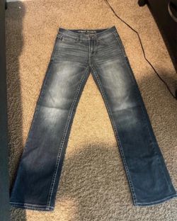 Cody James Men's Dark Wash Jeans