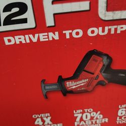 Milwaukee Fuel M12 Hack Zall Tool Only