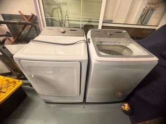 Washer dryer electric