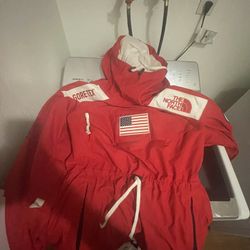 Supreme North Face Coat Collab