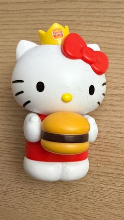 Burger King Hello Kitty