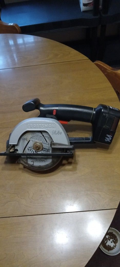 Craftsman Older Saw