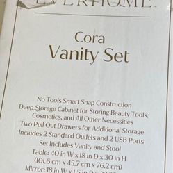 Vanity Set
