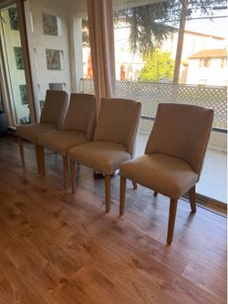 Restoration Hardware Dining Chairs