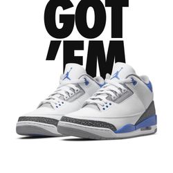 Jordan 3 Rextro 