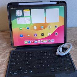 Apple iPad Pro 2nd Generation 512GB WiFi + cellular unlocked  With  Keyboard and Pencil 
