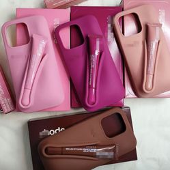 Rhome Hayley Lipstick With Logo Boxed Phone Case 