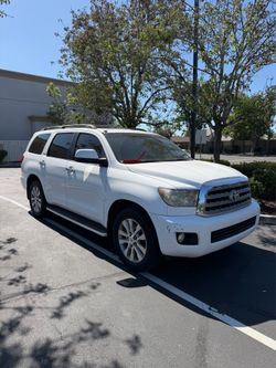 2008 Toyota Sequioa Limited 2WD