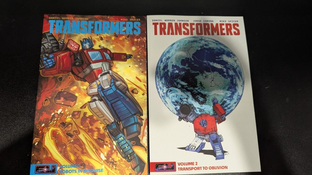 Transformers Tpb Energon Universe Vol 1 And 2