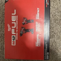 M12 Fuel Combo Kit 2 Tool Combo Kit