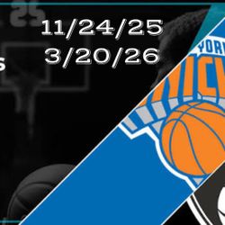 New York Knicks Vs Brooklyn Nets vip Tickets Food/ Soft Drinks