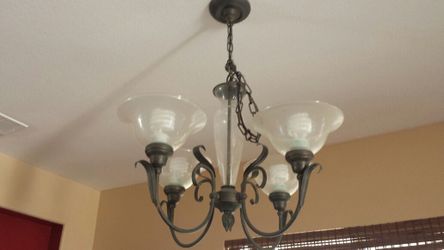 Dinning room ceiling light.