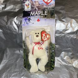 UNOPENED TY BEANIE BABY—Maple