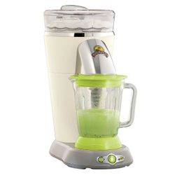Margaritaville Bahamas Frozen Concoction Maker Off White/Lime Green