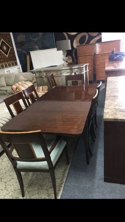 Dining table